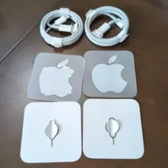 Apple Lightningケーブル 2本セット(typec)