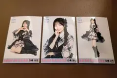 AKB48 白鳥沙怜 生写真 PARTYが始まるよ ツアー 会場限定 3種コンプ