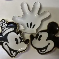 ミッキー 小皿 3点セット