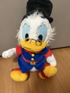 TDR 東京ディズニーリゾート スクルージ フラッフィープラッシー ぬいぐるみ