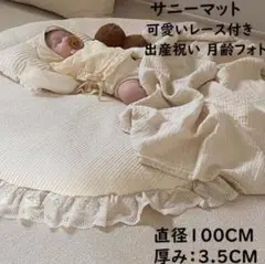 厚手レースサニーマット