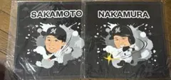 千葉ロッテマリーンズ BIG ガラポン 8 中村奨吾 36 坂本光士郎