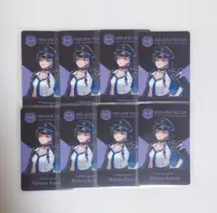 狂乱メロコ 監獄グッズ カード