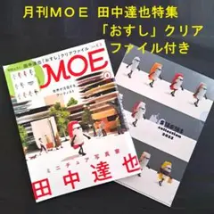 【付録付き】 月刊モエ（MOE）2023年4月号 田中達也特集 クリアファイル付
