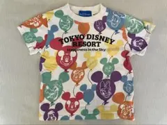 【キッズTシャツ】東京ディズニーリゾート　100cm