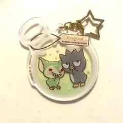 リヴリーアイランド　サンリオ　スイパラ　コラボ　ばつ丸くん　アクキー