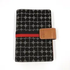 美品　ケイトスペード　システム手帳　ブラウン