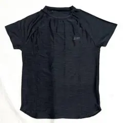 MP ブラック杢 トレーニングTシャツ Sサイズ 速乾 メンズ