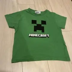 MINECRAFT クリーパー Tシャツ 120