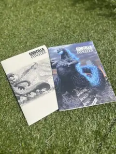 GODZILLA EVANGELION ノート　2冊セット