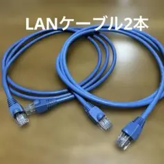 LANケーブル　2本