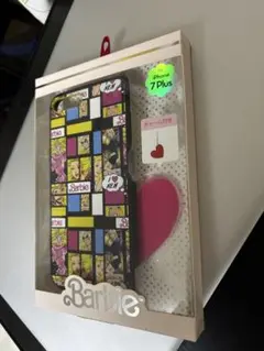 iPhone 7 Plus ケース Barbie 新品未使用 送料サービス