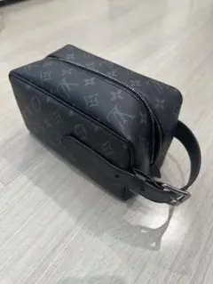 Louis Vuitton ブラックポーチ　ロッカードップキット M83113