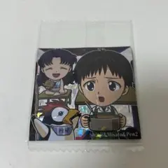 新世紀エヴァンゲリオン　ウエハース　シンジ&ミサト&ペンペン　SR