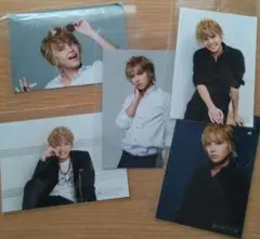 手越祐也 NEWS LIVE TOUR QUARTETTO 公式写真5枚