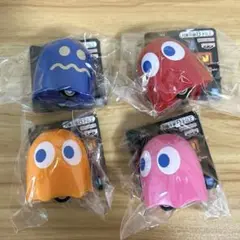 パックマン プルバックカー 　ゴースト　４個