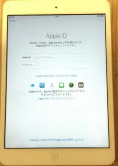 Apple iPad mini本体　A1432美品