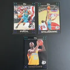 NBA Topps50thAnniversary ホーネッツ 3枚セット