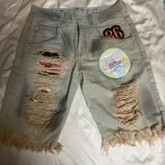 LUST✖️BUZZ SUPNKYハーフパンツ　Mサイズ