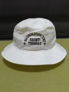 ※ティーエムティー TMT バケットハット SAINT THOMAS 白