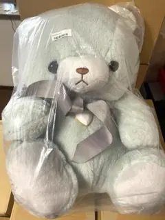 Happy Birthcolor Pastel Bear　BIGぬいぐるみ　6月