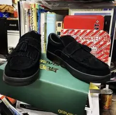 SSZ × gravis Pocket TASSEL LOAFERS