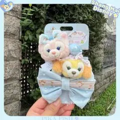 上海ディズニー　リーナベル　メロディ　音符　キーホルダー　マスコット　ストラップ 上海ディズニー リーナベル メロディ 音符 キーホルダー