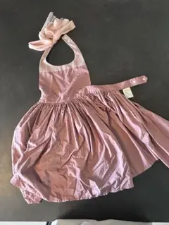 マールマール　キッズエプロン