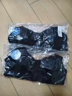 ナイトブラ 2枚セット ブラック