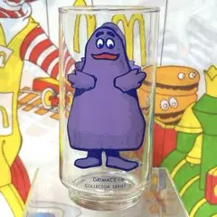 レア！　1978年　マクドナルドランド　カップ　ストアディスプレイ　グリマス レア！ 1978年 マクドナルドランド カップ ストアディスプレイ
