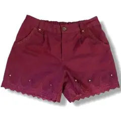 【美品】アクシーズファム　axes femme ショートパンツ　Mサイズ　可愛い