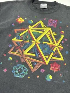 90’s《 M.C.Escher 》 "STARS" ヴィンテージ スウェット