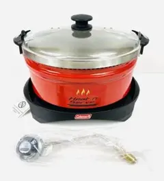 Coleman Heat N Serve ポータブル プロパン スロークッカー