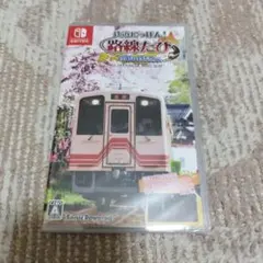 【新品・未開封品】鉄道にっぽん！路線たび 明知鉄道編　switch