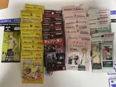 新品未開封　チェンソーマン　アクリルスタンド　缶バッジ　カードまとめ売り