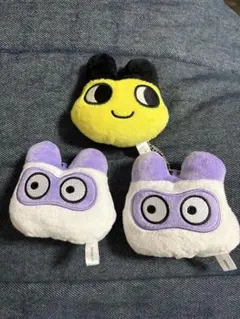 たまごっち フェイスぬいぐるみ まめっち ますくっち ガチャガチャ