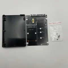 M.2 SSD SATA アダプタ カードコンバーター ngff msata