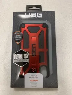 UAG iPhone用ハードケース レッド　XS