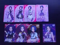 アイドルマスター カードフォリオ 三浦あずさ SSR SR R N サイン