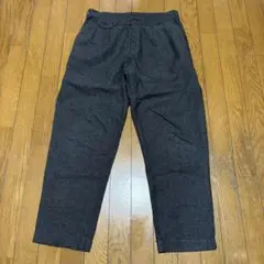 ZARA ヘリンボーン タックパンツ