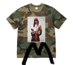 supreme Playboi Carti Tee Woodland Camo