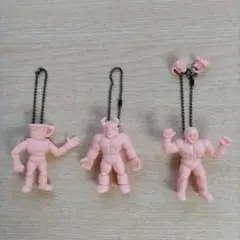 キン肉マングミ キン消しチャーム 3個セット