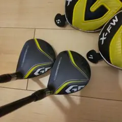 ブリヂストン X-DRIVE GR フェアウェイウッド ゴルフセット