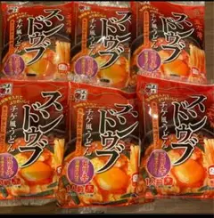 五木庵 スンドゥブチゲ風うどん 6袋