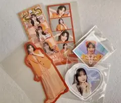 【美品未開封】FRUITSZIPPER 鎮西寿々歌 5点セット