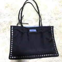 PRADA プラダ エティケット トートバッグ 1BG122 ブラック 黒