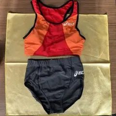asics 陸上 ユニホーム上下セット