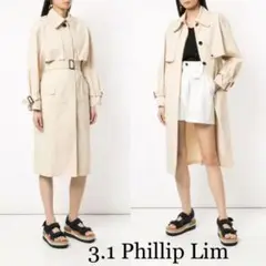 新品 2wayトレンチコート 3.1 Phillip Lim