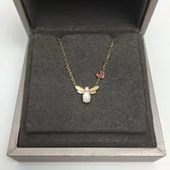 CHAUMET アトラップモア　ネックレス ピアスセット　箱保証書袋付き CHAUMET アトラップモア ネックレス ピアスセット 箱保証書袋