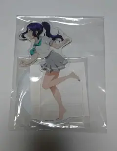 Aqours　9周年展覧会　くじ　B賞　アクリルスタンド　松浦果南